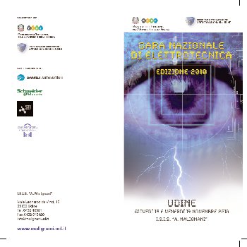 Locandina Gara ELT 2010