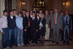 Foto di gruppo con il viceministro Mariangela Bastico