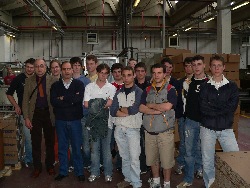 Visita allo stabilimento Bticino di Torre del Greco