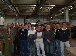 Visita allo stabilimento Bticino di Torre del Greco