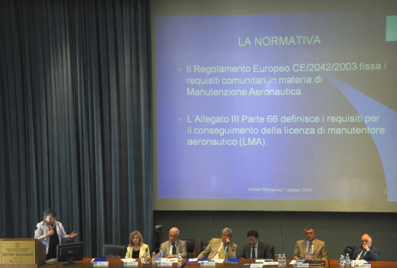 Convegno LMA 7 giugno 2010